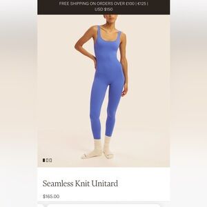 VAARA eco seamless unibody sz small cobalt blue NYT